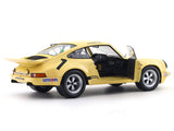 1974 Porsche 911 IROC No1 Emerson Fittipaldi Yellow 1:18 Solido Licensed Diecast Scale Model Car Collectible