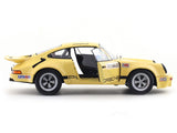 1974 Porsche 911 IROC No1 Emerson Fittipaldi Yellow 1:18 Solido Licensed Diecast Scale Model Car Collectible