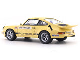 1974 Porsche 911 IROC No1 Emerson Fittipaldi Yellow 1:18 Solido Licensed Diecast Scale Model Car Collectible