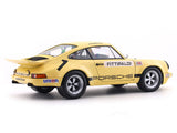 1974 Porsche 911 IROC No1 Emerson Fittipaldi Yellow 1:18 Solido Licensed Diecast Scale Model Car Collectible