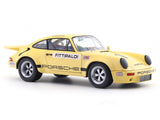1974 Porsche 911 IROC No1 Emerson Fittipaldi Yellow 1:18 Solido Licensed Diecast Scale Model Car Collectible