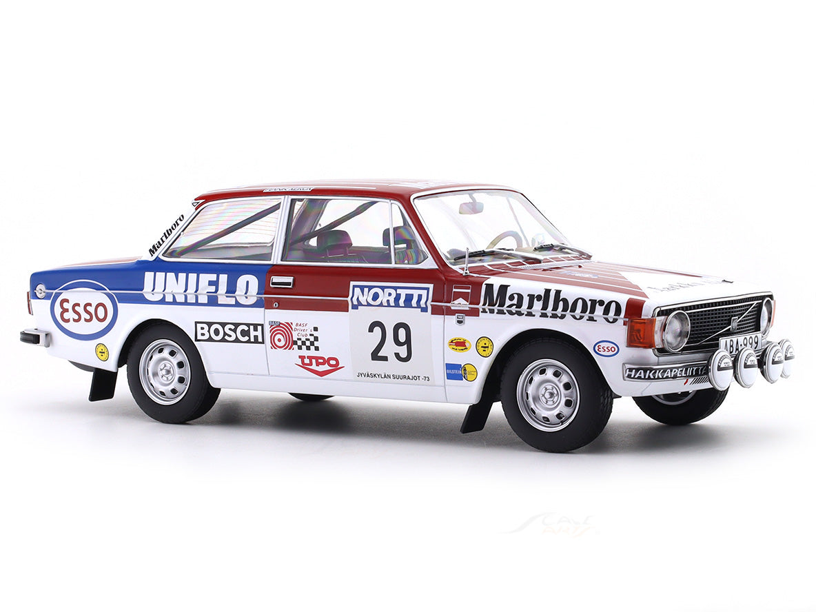 1973 Volvo 142 Rally Finland 1:18 MCG diecast scale model car