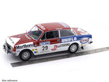 1973 Volvo 142 Rally Finland 1:18 MCG diecast scale model car collectible