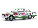 1973 Volvo 142 No. 5 Hannu Mikkola Erkki Rautanen Rallye 1000 Lakes 1:18 MCG diecast scale model car collectible