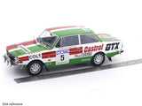 1973 Volvo 142 No. 5 1:18 MCG Licensed Diecast Scale Model Car Collectible