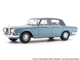 1974-77 Rolls-Royce Silver Shadow blue 1:18 Cult Models resin Scale Model car collectible