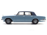 1974-77 Rolls-Royce Silver Shadow blue 1:18 Cult Models resin Scale Model car collectible