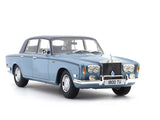 1974-77 Rolls-Royce Silver Shadow blue 1:18 Cult Models resin Scale Model car collectible