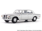 1974-77 Rolls-Royce Silver Shadow silver 1:18 Cult Models resin Scale Model car collectible