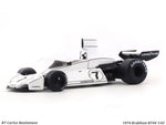 1974 Brabham BT44 Carlos Reutemann No 7 1:43 Formula 1 diecast scale model car collectible