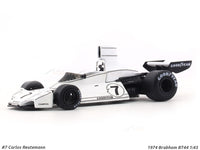 1974 Brabham BT44 Carlos Reutemann No 7 1:43 Formula 1 diecast scale model car collectible