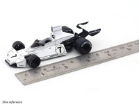 1974 Brabham BT44 Carlos Reutemann No 7 1:43 Formula 1 diecast scale model car collectible