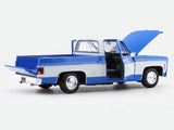 1974 Chevrolet Cheyenne Super C-10 blue 1:18 Maisto licensed diecast scale model collectible