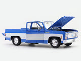 1974 Chevrolet Cheyenne Super C-10 blue 1:18 Maisto licensed diecast scale model collectible