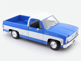 1974 Chevrolet Cheyenne Super C-10 blue 1:18 Maisto licensed diecast scale model collectible