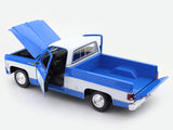 1974 Chevrolet Cheyenne Super C-10 blue 1:18 Maisto licensed diecast scale model collectible