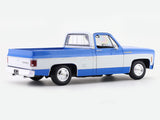 1974 Chevrolet Cheyenne Super C-10 blue 1:18 Maisto licensed diecast scale model collectible