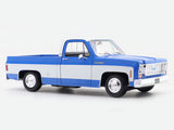1974 Chevrolet Cheyenne Super C-10 blue 1:18 Maisto licensed diecast scale model collectible