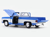 1974 Chevrolet Cheyenne Super C-10 blue 1:18 Maisto licensed diecast scale model collectible