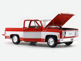 1974 Chevrolet Cheyenne Super C-10 red 1:18 Maisto licensed diecast scale model collectible