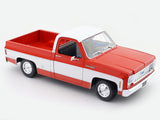 1974 Chevrolet Cheyenne Super C-10 red 1:18 Maisto licensed diecast scale model collectible