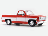 1974 Chevrolet Cheyenne Super C-10 red 1:18 Maisto licensed diecast scale model collectible