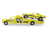 1974 Dodge Ramp Truck & 1971 Challenger Funny Car 1:64 M2 Machines diecast hauler scale model