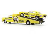 1974 Dodge Ramp Truck & 1971 Challenger Funny Car 1:64 M2 Machines diecast hauler scale model