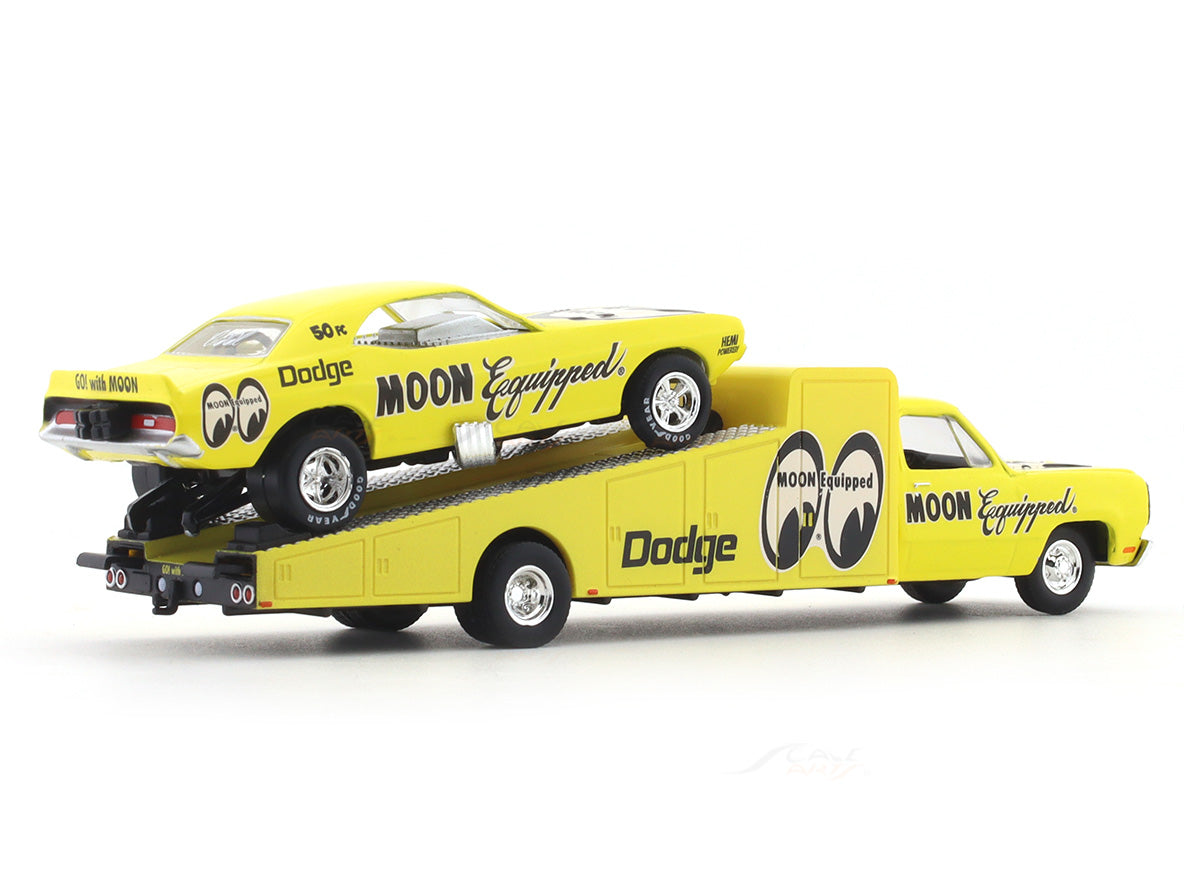 1974 Dodge Ramp Truck & 1971 Challenger Funny Car 1:64 M2 Machines