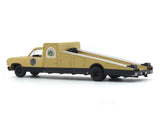 1974 Dodge Truck & 1944 Jeep MB 1:64 M2 Machines diecast hauler scale model