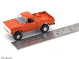 1974 Dodge W200 Power Wagon orange 1:64 M2 Machines diecast scale car collectible