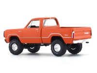 1974 Dodge W200 Power Wagon orange 1:64 M2 Machines diecast scale car collectible