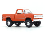 1974 Dodge W200 Power Wagon orange 1:64 M2 Machines diecast scale car collectible