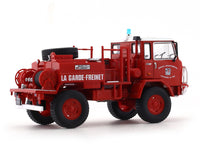 1974 Iveco Fiat 75 PC Fire Truck France 1:43 diecast scale model truck collectible