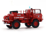 1974 Iveco Fiat 75 PC Fire Truck France 1:43 diecast scale model truck collectible