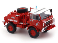 1974 Iveco Fiat 75 PC Fire Truck France 1:43 diecast scale model truck collectible