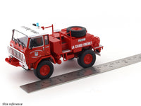 1974 Iveco Fiat 75 PC Fire Truck France 1:43 diecast scale model truck collectible