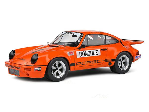 1974 Porsche 911 Carrera 3.0 RSR 1:18 Solido licensed diecast scale model car collectible