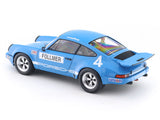 Coffee Mug & 1974 Porsche 911 IROC Riverside Blue 1:18 Solido licensed diecast scale model car
