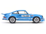 Coffee Mug & 1974 Porsche 911 IROC Riverside Blue 1:18 Solido licensed diecast scale model car