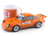 Coffee Mug & 1974 Porsche 911 Carrera 3.0 RSR 1:18 Solido licensed diecast scale model car