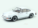 1974 Porsche 911 930 3.0 SC White 1:18 Solido Licensed Diecast Scale Model Car Collectible