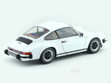 1974 Porsche 911 930 3.0 SC White 1:18 Solido Licensed Diecast Scale Model Car Collectible