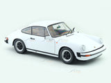 1974 Porsche 911 930 3.0 SC White 1:18 Solido Licensed Diecast Scale Model Car Collectible