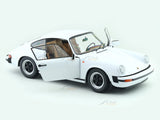 1974 Porsche 911 930 3.0 SC White 1:18 Solido Licensed Diecast Scale Model Car Collectible