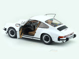 1974 Porsche 911 930 3.0 SC White 1:18 Solido Licensed Diecast Scale Model Car Collectible