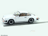 1974 Porsche 911 930 3.0 SC White 1:18 Solido Licensed Diecast Scale Model Car Collectible