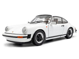 1974 Porsche 911 930 3.0 SC White 1:18 Solido Licensed Diecast Scale Model Car Collectible