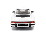 1974 Porsche 911 930 3.0 SC White 1:18 Solido Licensed Diecast Scale Model Car Collectible
