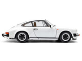 1974 Porsche 911 930 3.0 SC White 1:18 Solido Licensed Diecast Scale Model Car Collectible